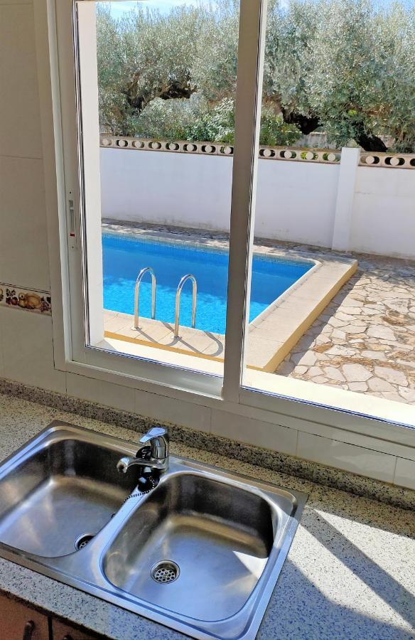 הוילה Xalet Amb Piscina Privada A Vinarós מראה חיצוני תמונה